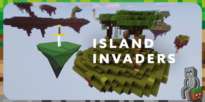 Map : Island Invaders [1.16+] - Minecraft-France