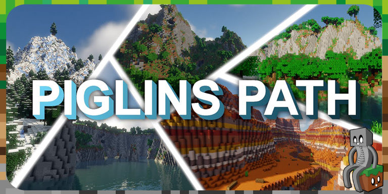 Map Piglin S Path 1 16 5 Minecraft France Map Piglin S Path 1 16 5 Minecraft France
