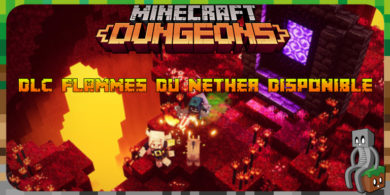 DLC Flammes du Nether - Minecraft Dungeons