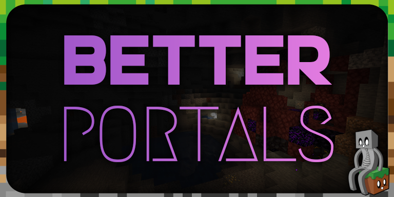 Mod : Better Portals