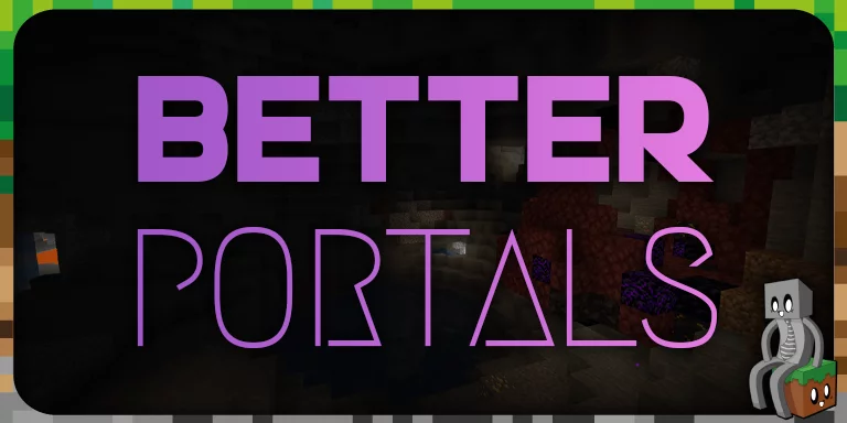 Mod : Better Portals