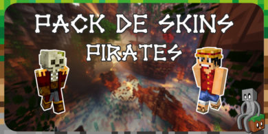 Pack de skins : Pirates