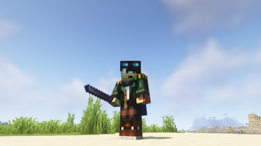 Arme Katana Minecraft