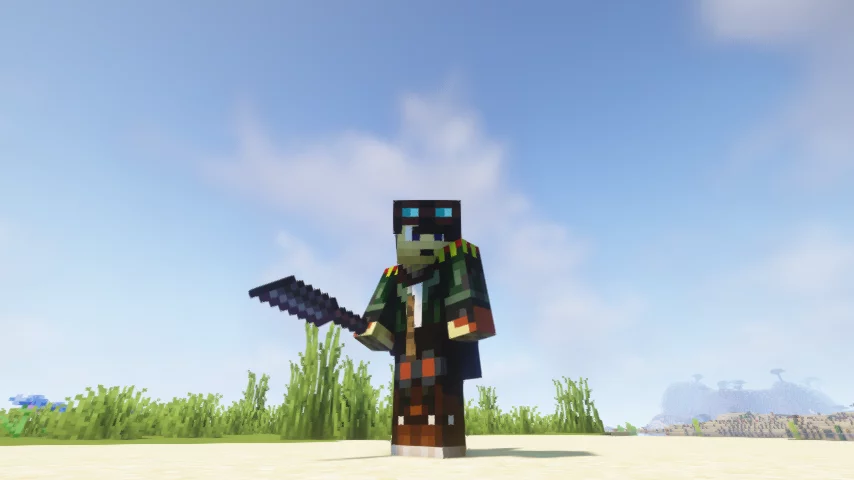 Craft du bâton Minecraft