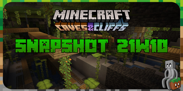 Snapshot Minecraft 21w10