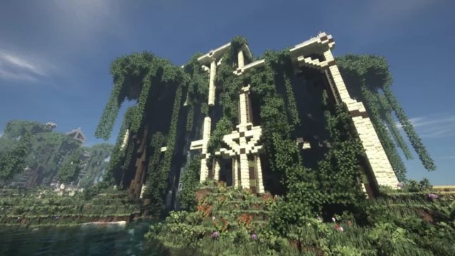 overgrown city minecraft map overgrown city minecraft map