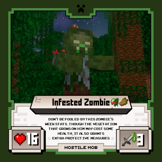 Zombie infecté