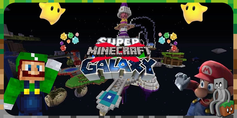 Carte : Super Minecraft Galaxy