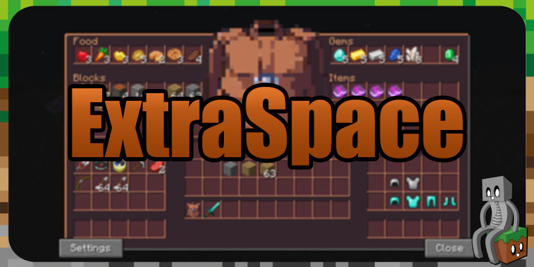 Mod : ExtraSpace