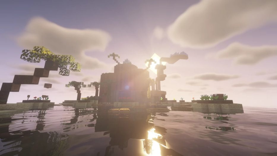 Map : Super Minecraft Galaxy [1.16.4] - Minecraft-France