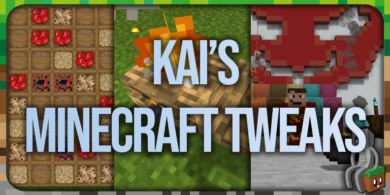 Resource Pack : Kai's Minecraft Tweaks [1.16]