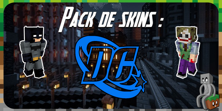 Pack de skins : DC Comics