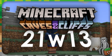 Snapshot Minecraft 21w13a