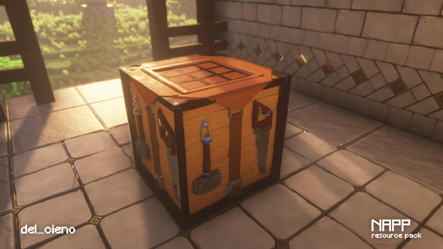 Resource Pack : NAPP [1.14 - 1.16] - Minecraft-France