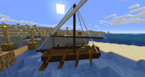 [Mod] Small Ships [1.16.5 - 1.21.4] - Minecraft-France