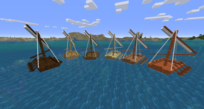 [Mod] Small Ships [1.16.5 - 1.21.4] - Minecraft-France