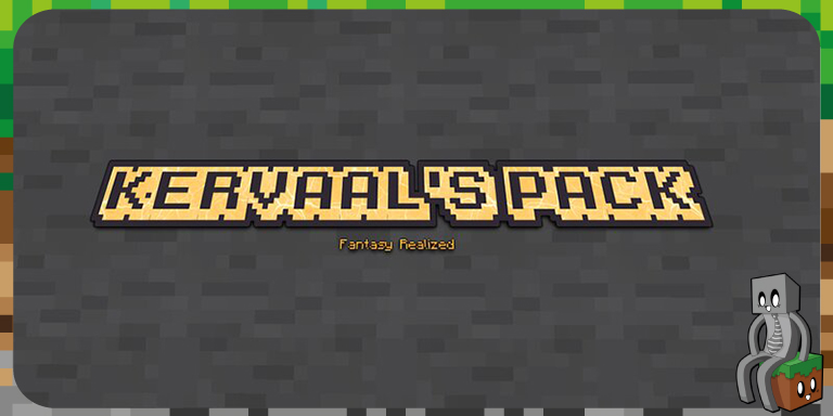 Resource Pack : Kervaal's Pack [1.16]