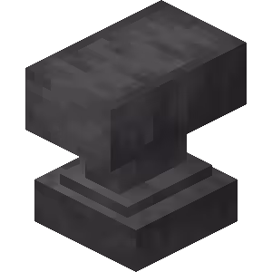Enclume dans Minecraft