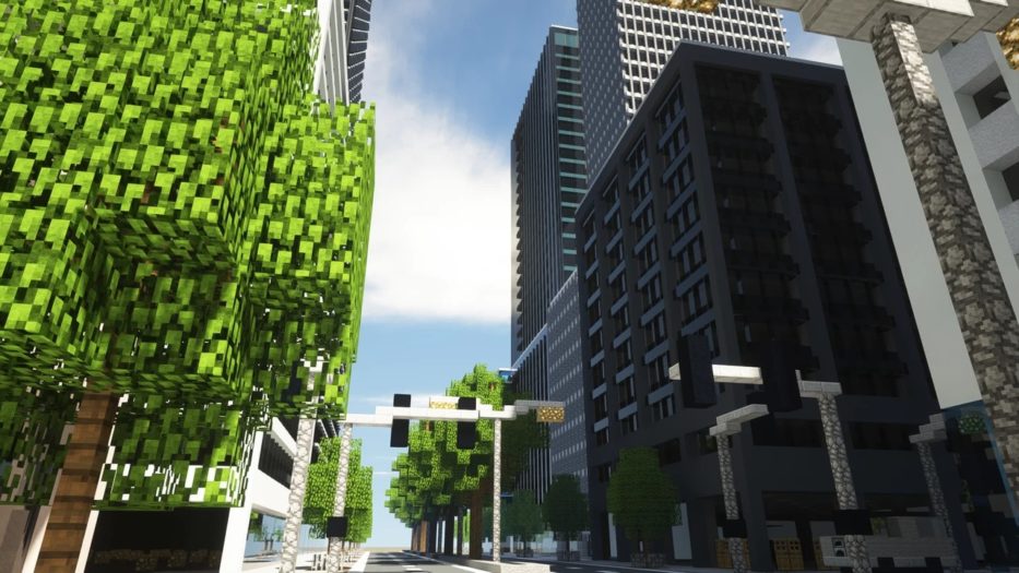 Map : TheBuildingDuck's City 🐤[1.14.4] - Minecraft-France