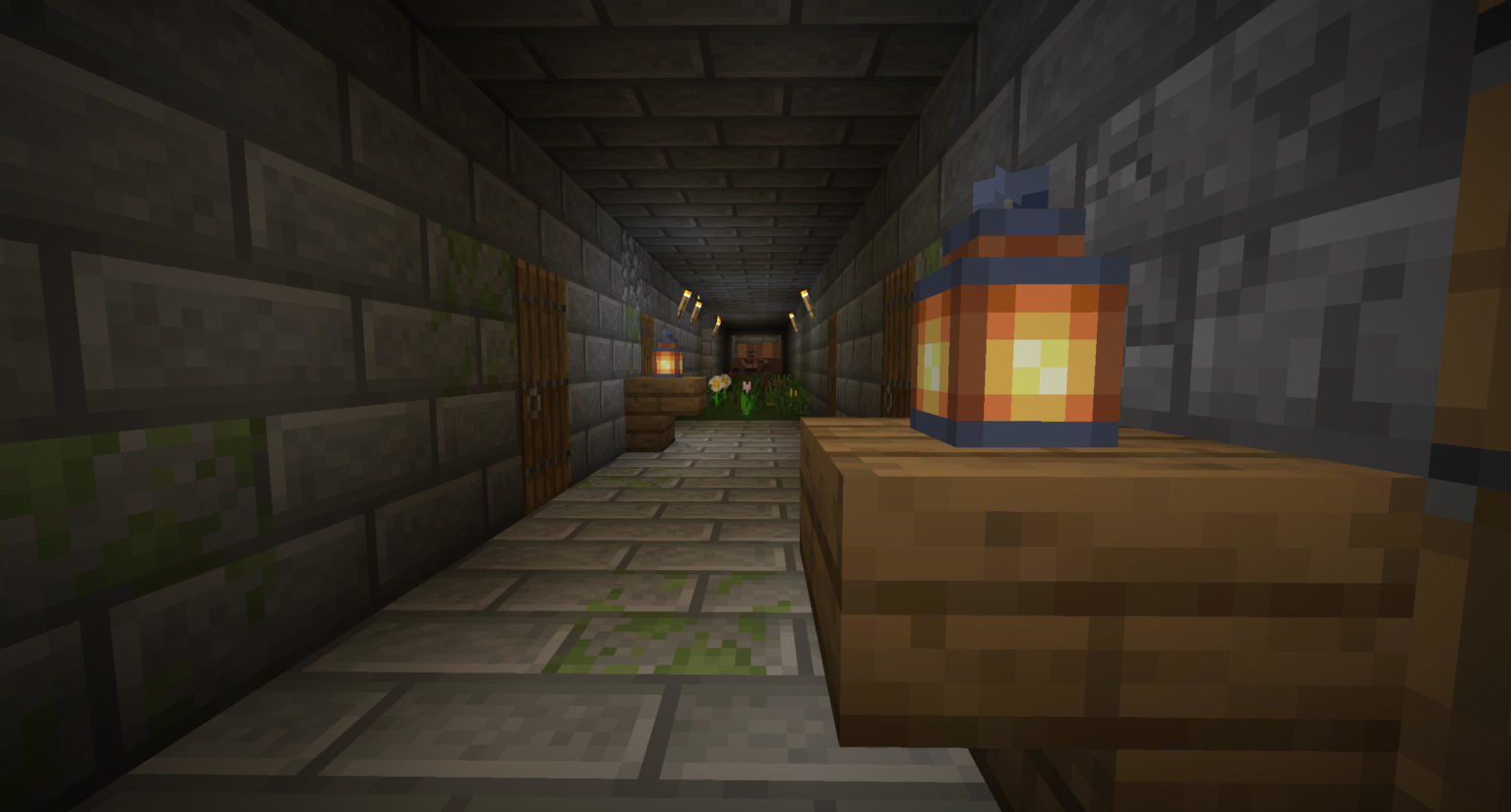 Comment Faire Reproduire Des Villageois Minecraft 1.16 Mod : Stoneholm - Underground Villages [1.16.5] - Minecraft-France