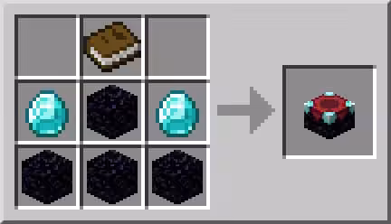 Craft de la table d’enchantement