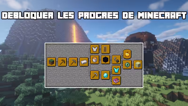Comment débloquer les progrès dans Minecraft ? Comment débloquer les succès de Minecraft