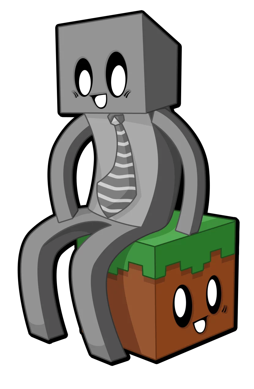 Mascotte de Minecraft-France
