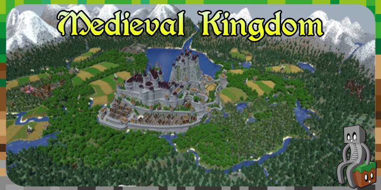 Map Medieval Kingdom 1 16 Minecraft France