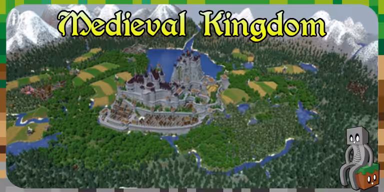 Map : Medieval Kingdom