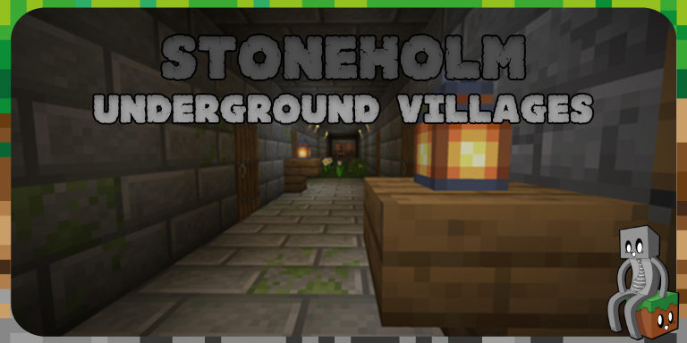 Mod : Stoneholm - Underground Villages