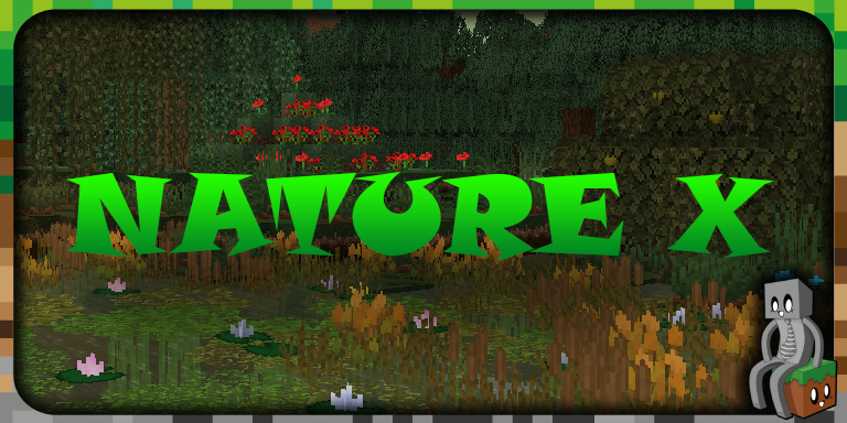 Resource Pack : Nature X