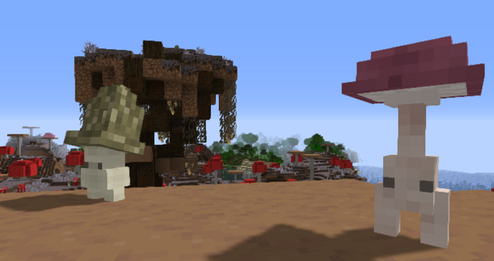 Mod Mushroom Quest 🍄[1.12.2 1.18.2] MinecraftFrance