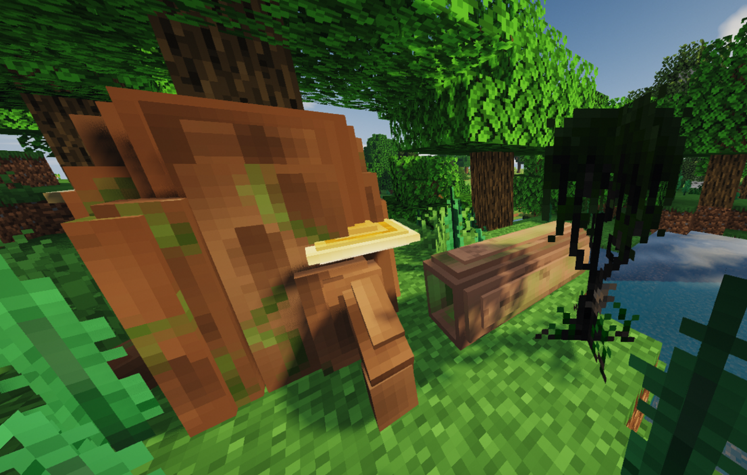 Mod Mushroom Quest 🍄[1.12.2 1.18.2] MinecraftFrance