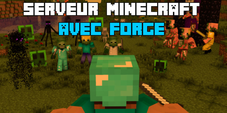 Faire un serveur Minecraft avec Forge