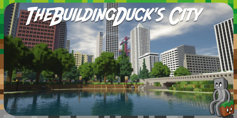 Map : TheBuildingDuck's City