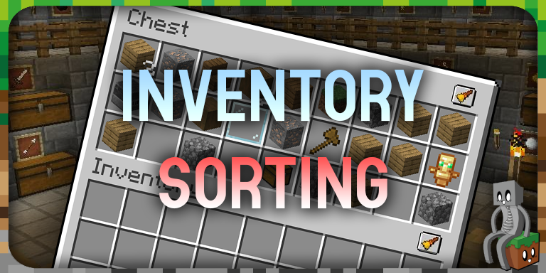 Mod : Inventory sorting