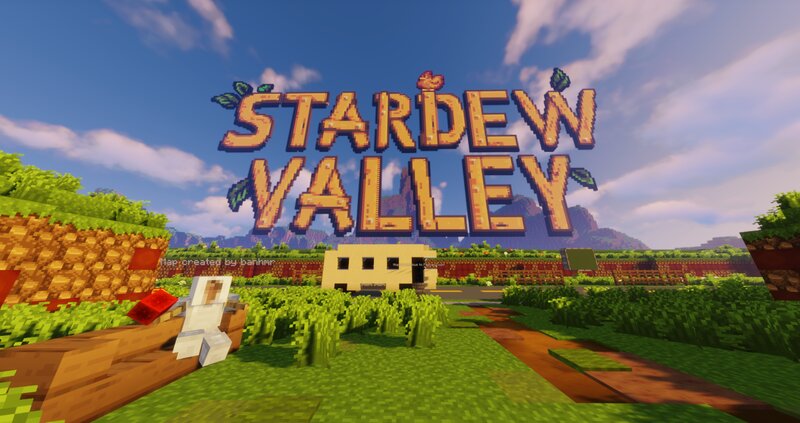 Stardew Valley X Minecraft - 1