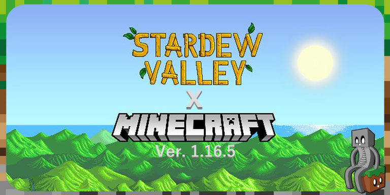 Stardew Valley X Minecraft - Resource Pack