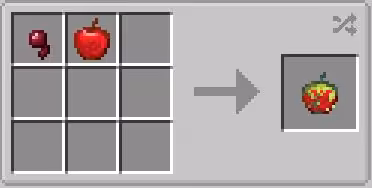 Craft de la pomme empoisonnée