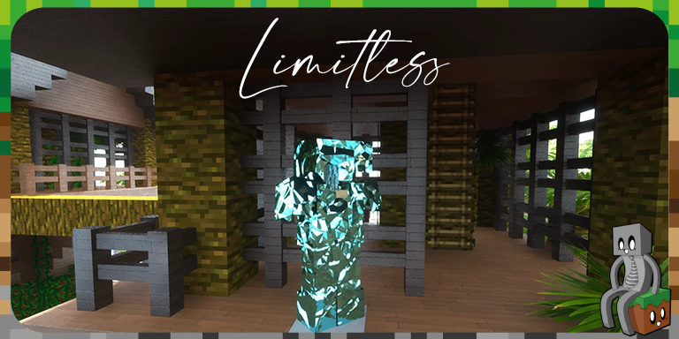 Resource pack : Limitless