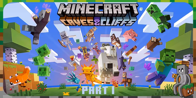Minecraft 1.17 - Caves & Cliffs
