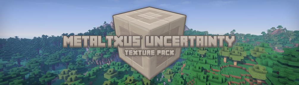 Logo du pack de texture Metaltxus' Uncertainty