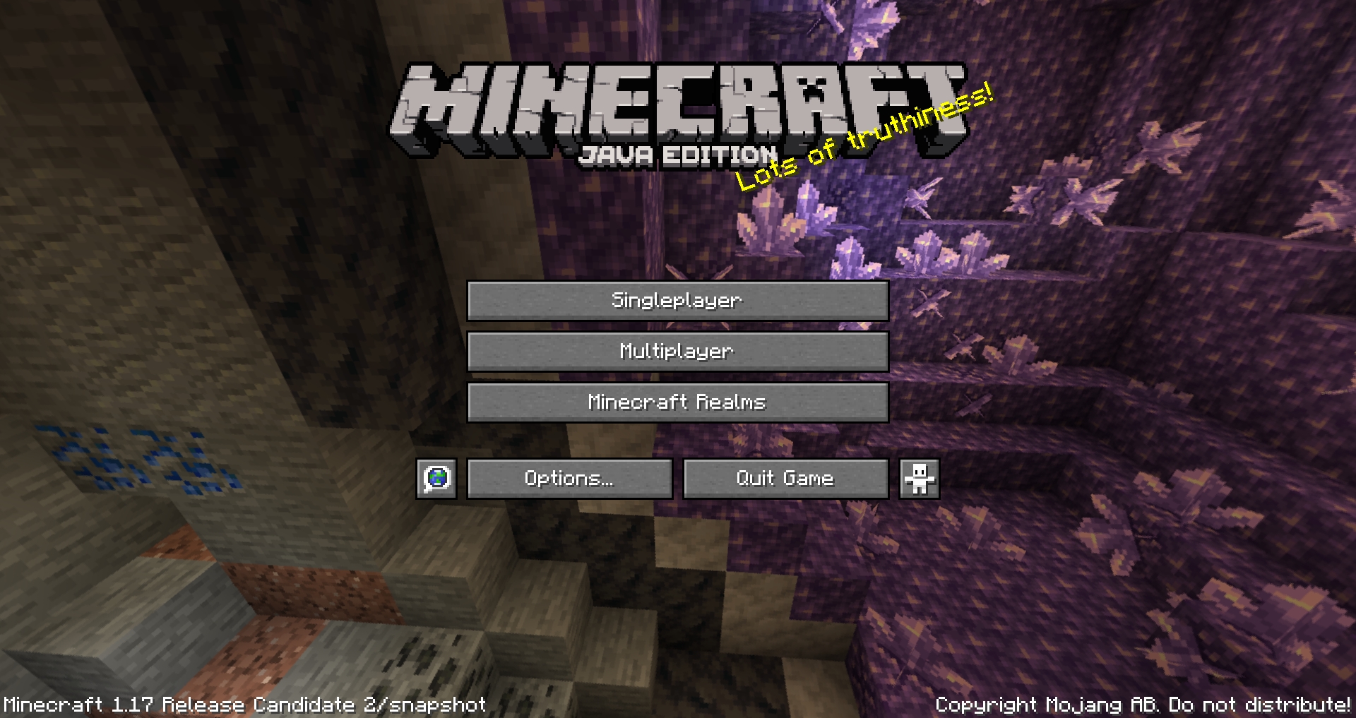 Minecraft 1.16.5 Release Candidate 1 is out, another Caves and Cliffs  snapshot hits next week