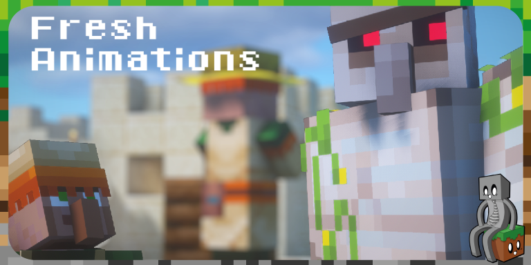 Fresh Animations Texture Pack 1.20, 1.20.4 → 1.19.4 - Download