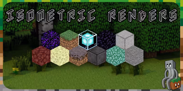 Isometric Renders