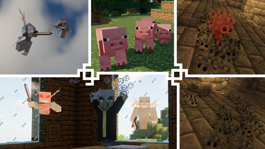 Resource Pack : Fresh Animations [1.14 à 1.21] - Minecraft-France