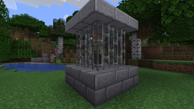 Mod : Simple Jail ⚖️ [1.16.5 - 1.19] - Minecraft-France