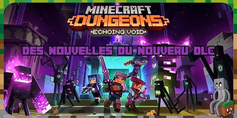 minecraft dungeons dlc echoing void