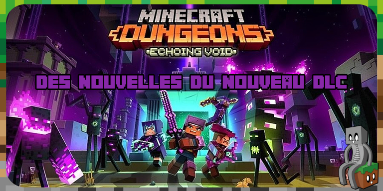 minecraft dungeons dlc echoing void