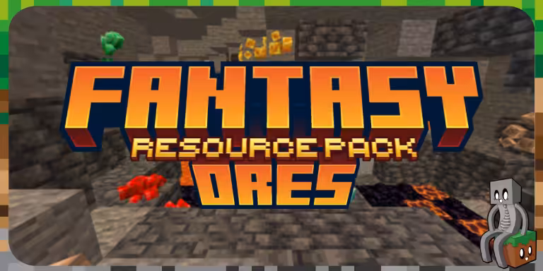 Fantasy Ores - Resource Pack